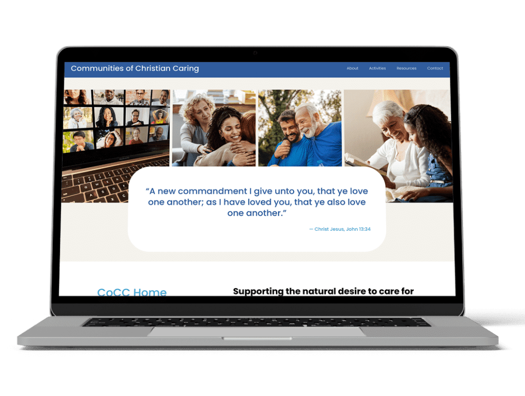 Communities of Christian Caring Website