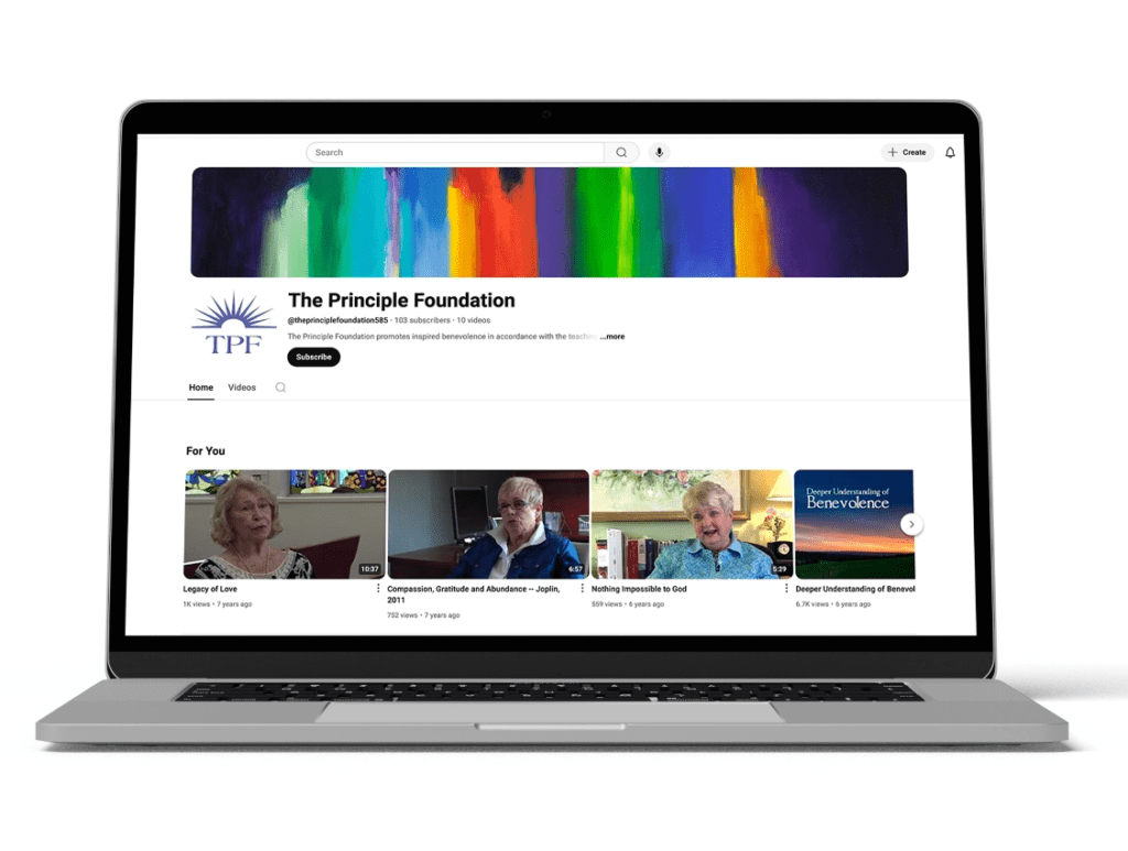 The Principle Foundation YouTube