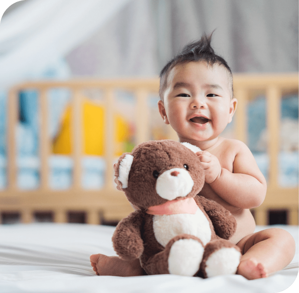 Child with a Teddy Bear